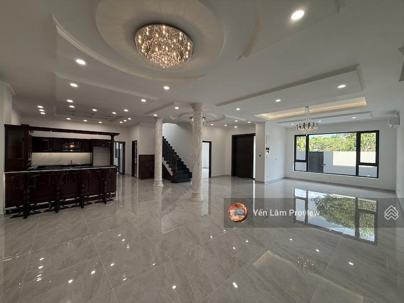 Cho thuê villa sân vườn tân mỹ, liền kề phú mỹ hưng, 5pn, đất 342m² giá 170 tr/th