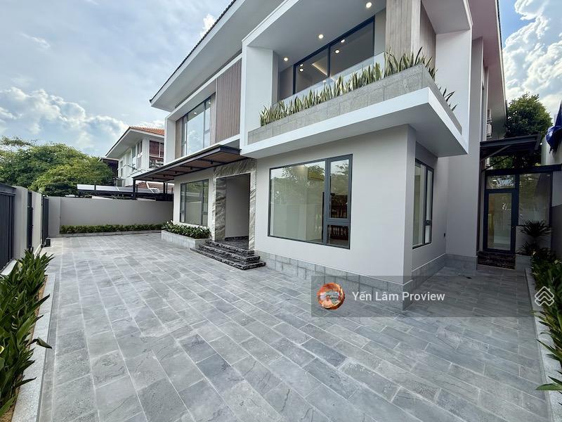 Cho thuê villa sân vườn tân mỹ, liền kề phú mỹ hưng, 5pn, đất 342m² giá 170 tr/th