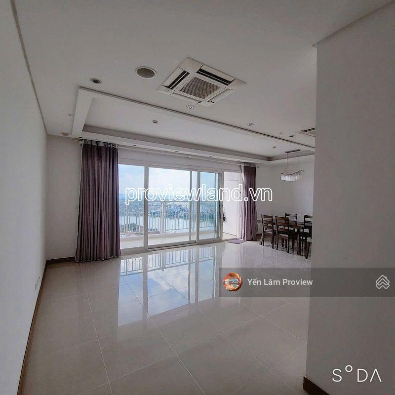 Căn hộ xi riverview thảo điền, 145m2, tầng cao, view sông, 3pn, giá 55tr/tháng