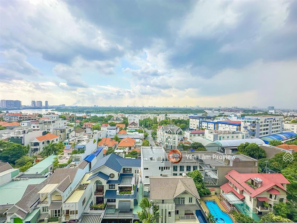 Căn hộ bán tại q2 thảo điền frasers gồm 3 phòng ngủ tầng thấp view đẹp với diện tích 122m2