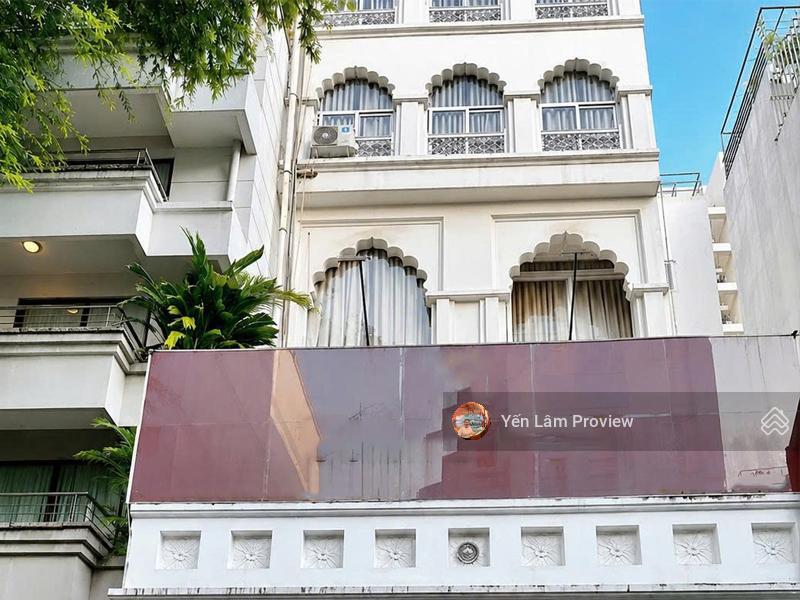 Bán nhà mặt tiền hồ xuân hương, 83,3m2, ngang 6,6m, 6 tầng, giá 63 tỷ