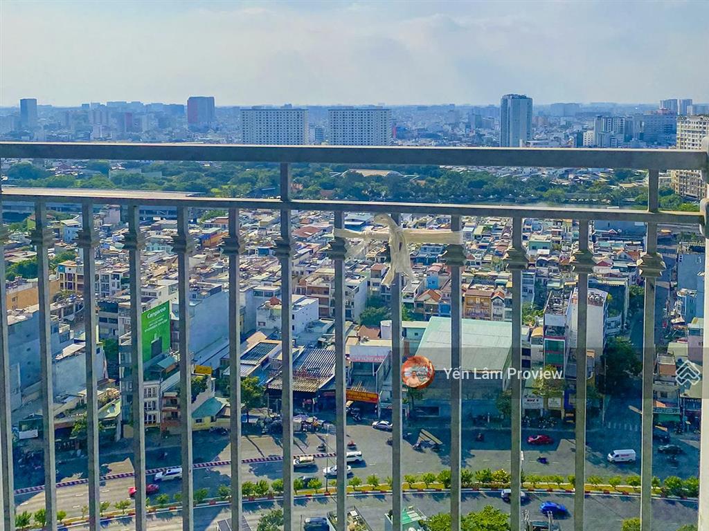 Căn hộ bán tại vinhomes central park gồm 1 phòng ngủ tầng cao view đẹp với diện tích 51m2