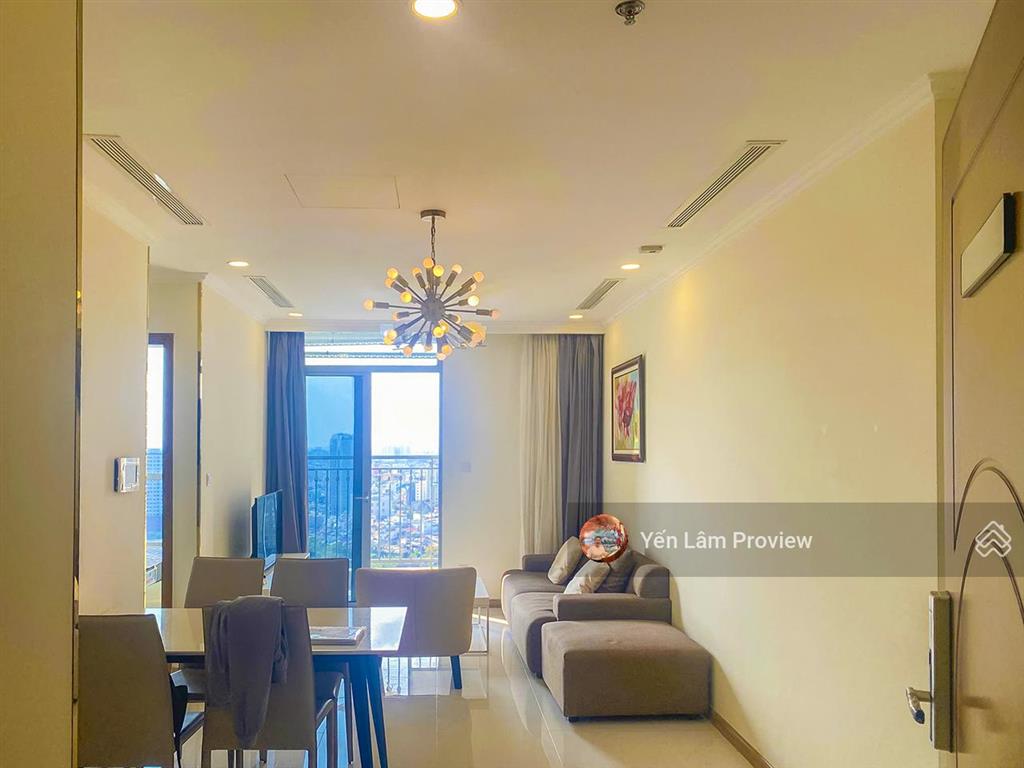 Căn hộ bán tại vinhomes central park gồm 1 phòng ngủ tầng cao view đẹp với diện tích 51m2