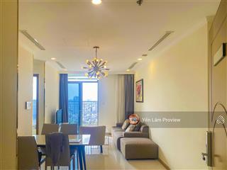 Căn hộ bán tại vinhomes central park gồm 1 phòng ngủ tầng cao view đẹp với diện tích 51m2