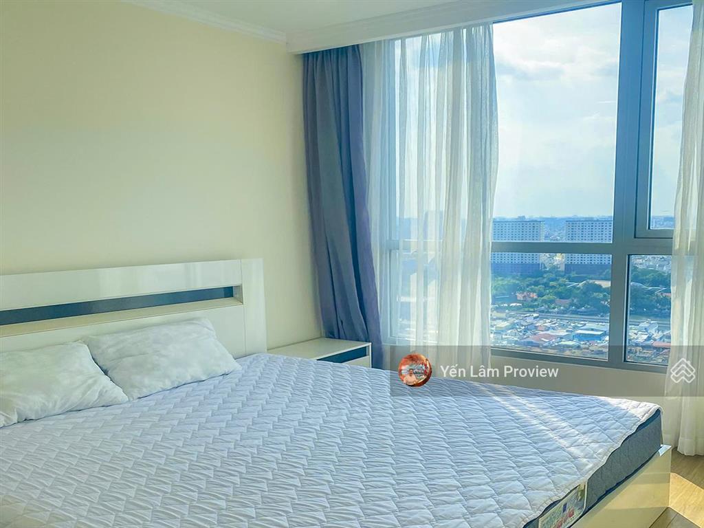 Căn hộ bán tại vinhomes central park gồm 1 phòng ngủ tầng cao view đẹp với diện tích 51m2