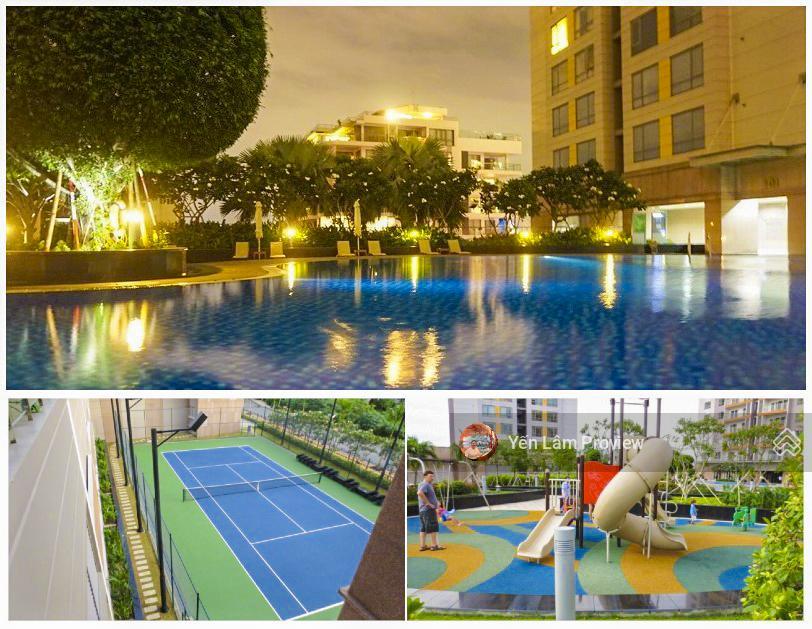 Căn hộ bán tại xi riverview palace gồm 2 phòng ngủ tầng trung view đẹp với diện tích 145m2
