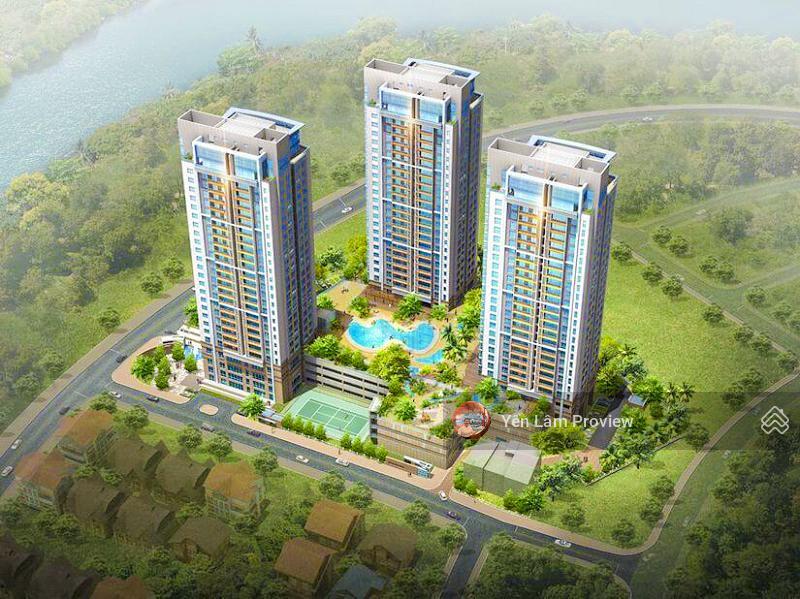 Căn hộ bán tại xi riverview palace gồm 2 phòng ngủ tầng trung view đẹp với diện tích 145m2