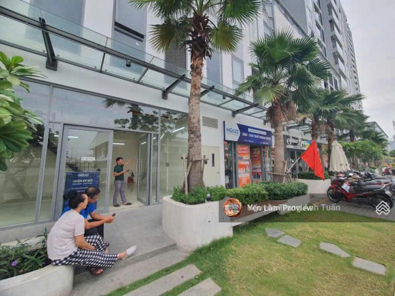 Cho thuê shophouse urban green, nhà hoàn thiện, 202m2, 2 tầng, miễn phí 9 tháng ưu đãi