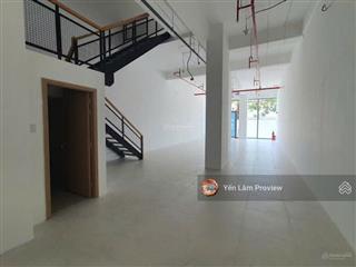 Cho thuê shophouse urban green, nhà hoàn thiện, 202m2, 2 tầng, miễn phí 9 tháng ưu đãi