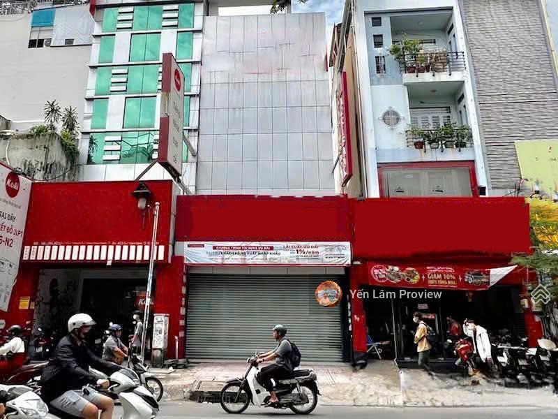 Bán nhà mặt tiền sư vạn hạnh, 140m2, đang cho thuê 100tr/th, giá 75 tỷ