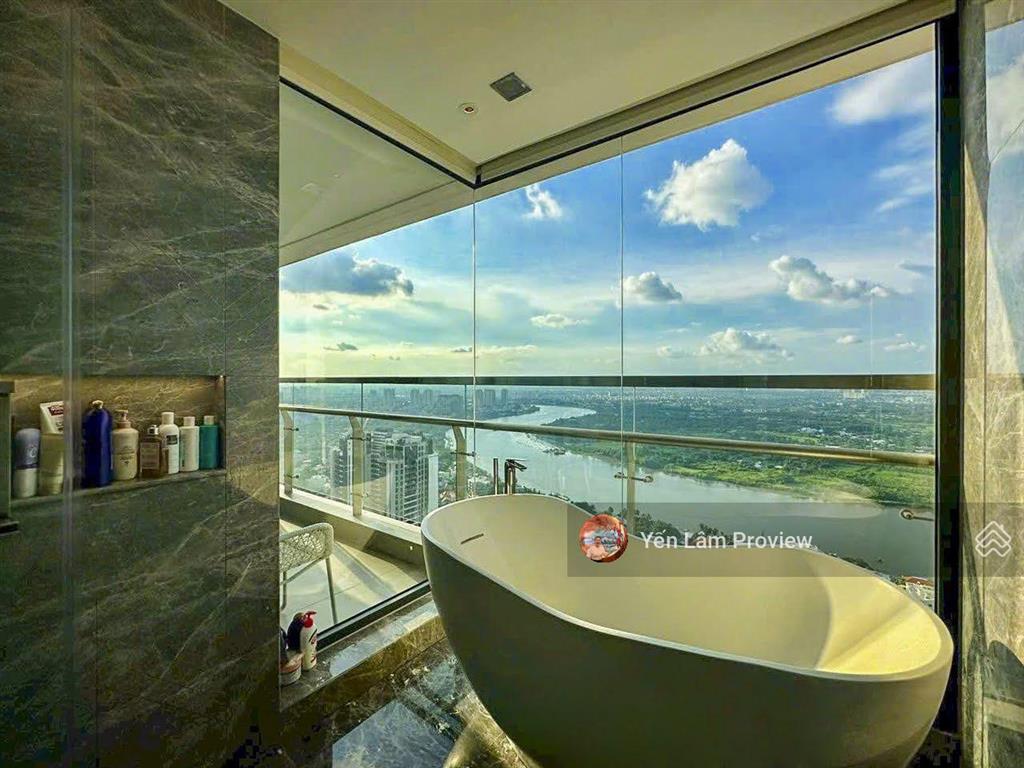 Cần bán penthouse tại gateway thảo điền gồm 4 phòng ngủ view sông với diện tích 585m2