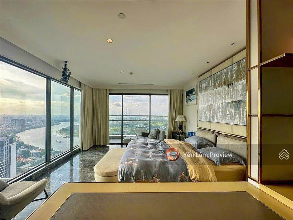 Cần bán penthouse tại gateway thảo điền gồm 4 phòng ngủ view sông với diện tích 585m2
