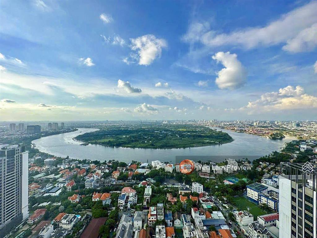 Cần bán penthouse tại gateway thảo điền gồm 4 phòng ngủ view sông với diện tích 585m2