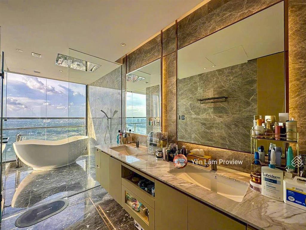 Cần bán penthouse tại gateway thảo điền gồm 4 phòng ngủ view sông với diện tích 585m2