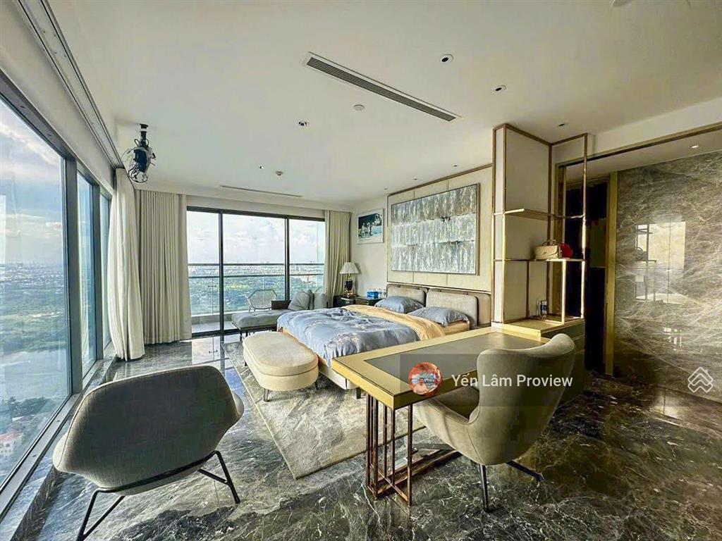 Cần bán penthouse tại gateway thảo điền gồm 4 phòng ngủ view sông với diện tích 585m2