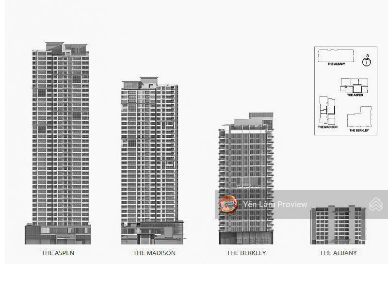 Cần bán penthouse tại gateway thảo điền gồm 4 phòng ngủ view sông với diện tích 585m2