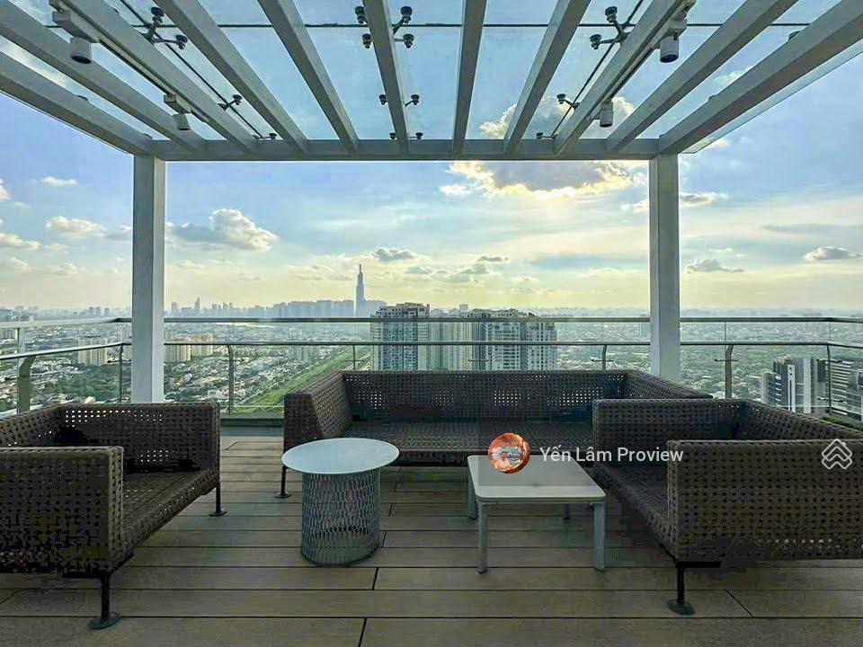 Cần bán penthouse tại gateway thảo điền gồm 4 phòng ngủ view sông với diện tích 585m2