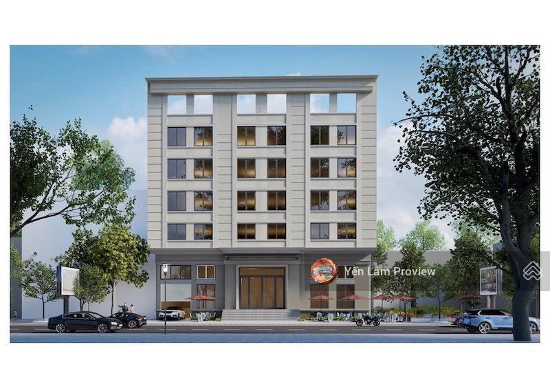 Cho thuê tòa văn phòng thạnh mỹ lợi quận 2, dtsd 2.305m2, 1 hầm + 7 tầng