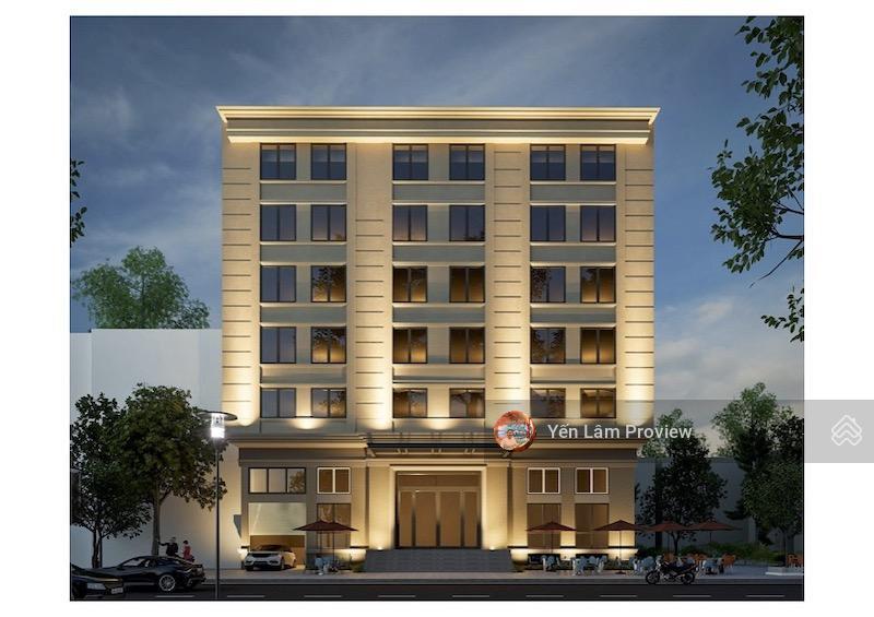 Cho thuê tòa văn phòng thạnh mỹ lợi quận 2, dtsd 2.305m2, 1 hầm + 7 tầng