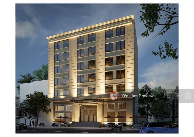 Cho thuê tòa văn phòng thạnh mỹ lợi quận 2, dtsd 2.305m2, 1 hầm + 7 tầng