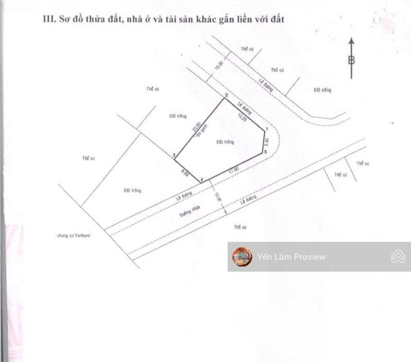 Bán đất vip góc 2mt đẹp khu compound giang văn minh, 14 x 20m, 65 tỷ