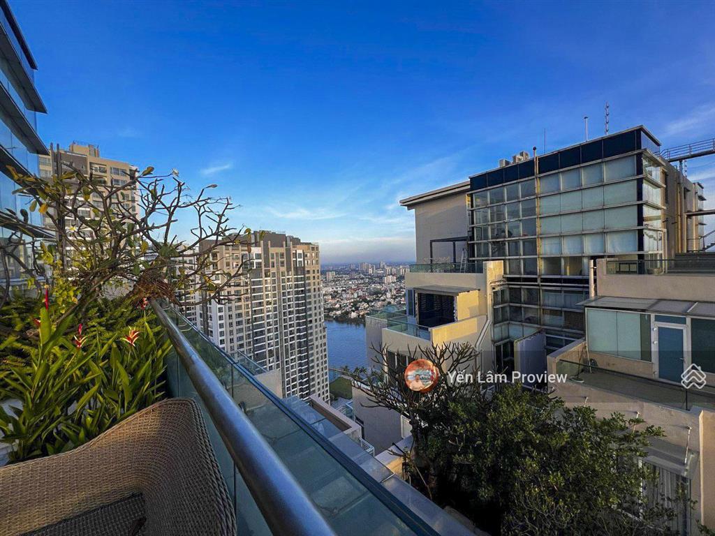 Bán siêu căn hộ duplex saigon pearl, 3 tầng, dt 500m2, view sông trực diện, giá 85 tỷ