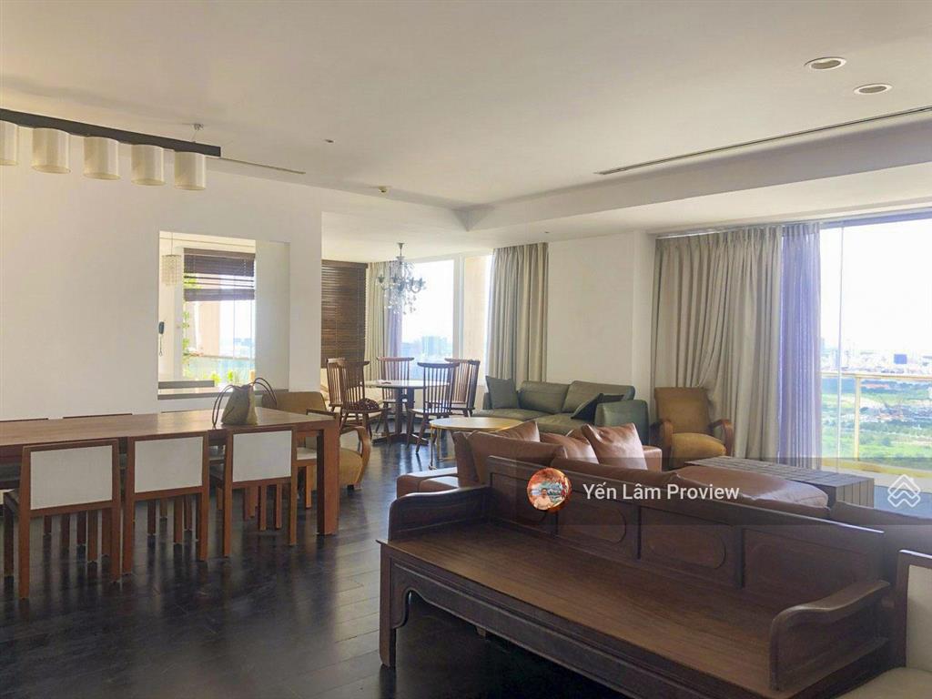Bán siêu căn hộ duplex saigon pearl, 3 tầng, dt 500m2, view sông trực diện, giá 85 tỷ