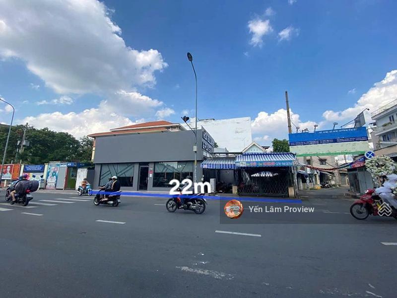 Bán siêu quỹ đất 1101m2 mặt tiền nguyễn kiệm. bề ngang 22m, nở hậu khủng 37m