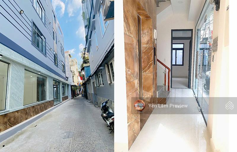Bán nhà góc 2 mặt tiền hẻm tôn thất tùng, quận 1, 76m2, 4 tầng, giá 25,5 tỷ