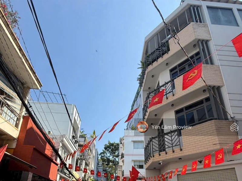 Bán nhà góc 2 mặt tiền hẻm tôn thất tùng, quận 1, 76m2, 4 tầng, giá 25,5 tỷ