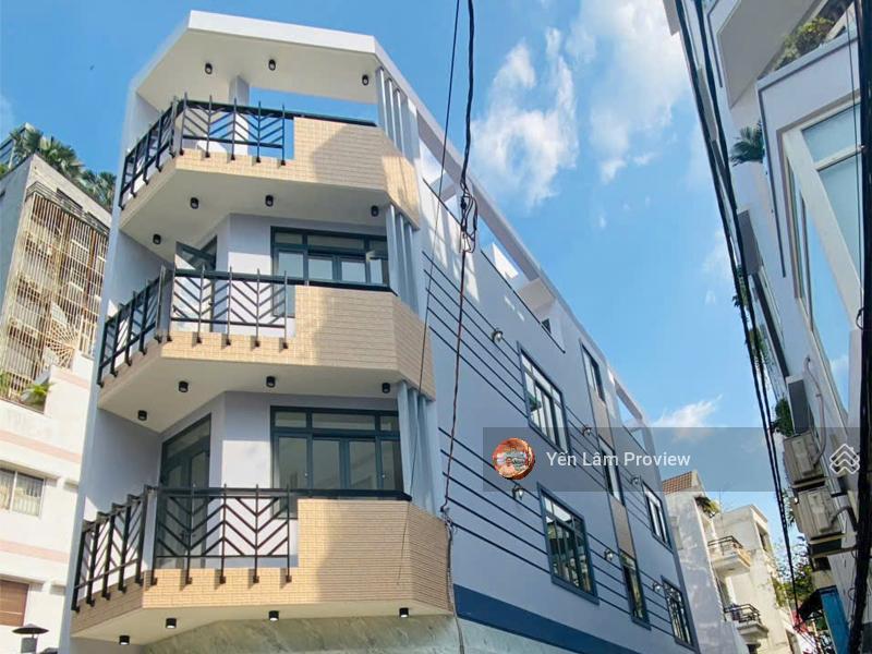 Bán nhà góc 2 mặt tiền hẻm tôn thất tùng, quận 1, 76m2, 4 tầng, giá 25,5 tỷ