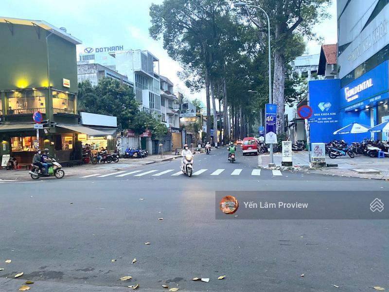 Bán nhà góc 2 mặt tiền hẻm tôn thất tùng, quận 1, 76m2, 4 tầng, giá 25,5 tỷ