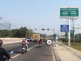Bán lô đất mặt tiền vành đai 4, 3.465,3m2, giá 6tr/m2. ngay kcn phú an thạnh