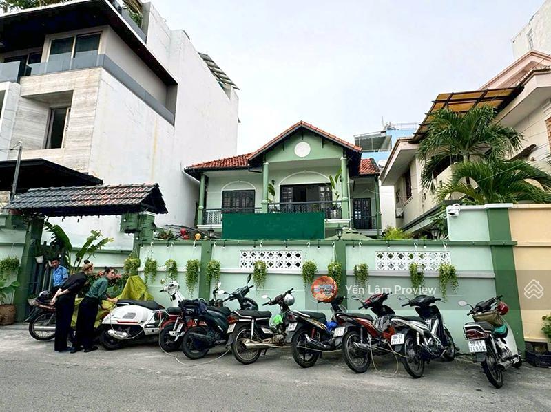 Bán biệt thự mặt tiền đường số 59 thảo điền, dt 404,6m2, ngang 22m, giá 85 tỷ