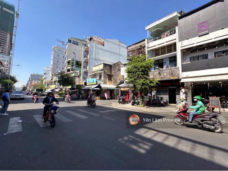 Bán nhà mặt tiền quận 1, đặng trần côn, 3 tầng, 12x18m, gpxd hầm + 8 tầng