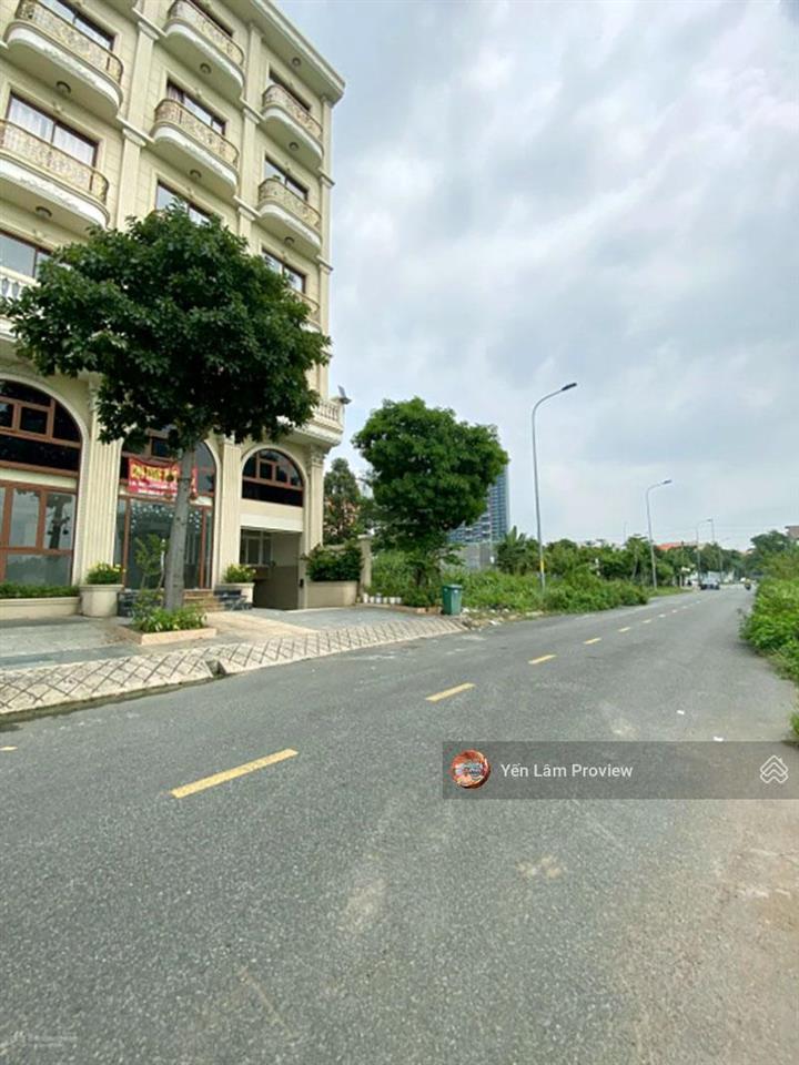 Bán tòa nhà mt phan bá vành, hầm + 6 tầng, 288m2, ngang 16m, 145 tỷ