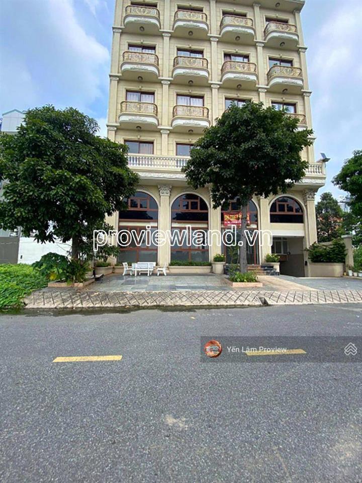 Bán tòa nhà mt phan bá vành, hầm + 6 tầng, 288m2, ngang 16m, 145 tỷ