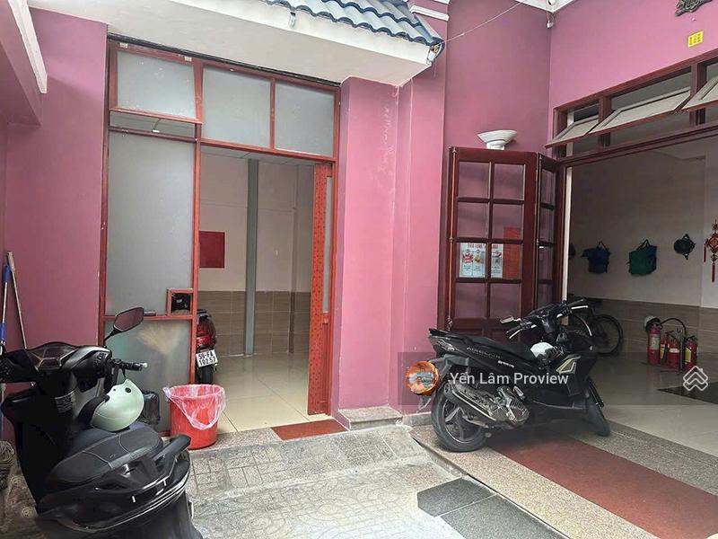Bán tòa chdv trần não, 115m2, 4 tầng, 12 phòng, dòng tiền 75tr/th