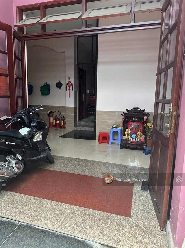 Bán tòa chdv trần não, 115m2, 4 tầng, 12 phòng, dòng tiền 75tr/th