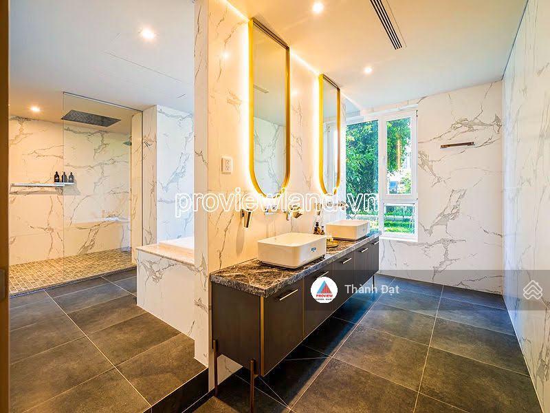 Bán căn hộ pool villa diamond island, dạng duplex 2 tầng, tổng dt 680m2, sân vườn + hồ bơi riêng