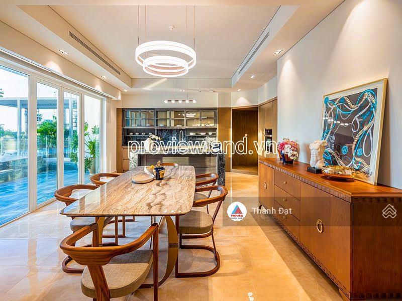 Bán căn hộ pool villa diamond island, dạng duplex 2 tầng, tổng dt 680m2, sân vườn + hồ bơi riêng