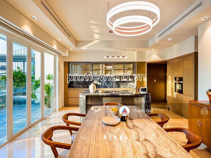 Bán căn hộ pool villa diamond island, dạng duplex 2 tầng, tổng dt 680m2, sân vườn + hồ bơi riêng