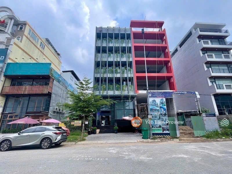 Bán tòa nhà mt tạ hiện, an khánh, hầm 7 tầng, 160m2, đang cho thuê 150 tr/th