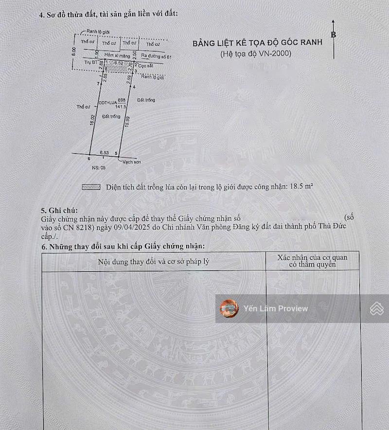 Bán tòa chdv thảo điền, xây mới 100%, 141.5m2, 6 tầng, 17 phòng, dòng tiền ổn định