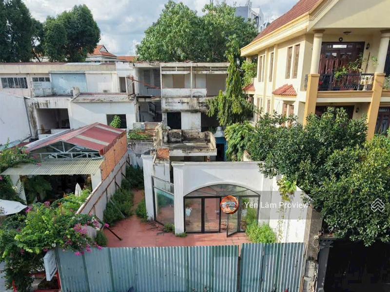 Bán nhà mặt tiền lê ngô cát, phường hòa hưng, 311m², 3 tầng, giá 140 tỷ