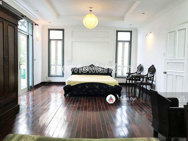 Bán biệt thự khu compound thảo điền, 5pn  6wc, 305m2, ngang 15m, 3 tầng
