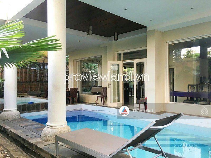 Bán biệt thự khu compound thảo điền, 5pn  6wc, 305m2, ngang 15m, 3 tầng