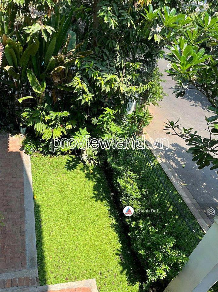Bán biệt thự khu compound thảo điền, 5pn  6wc, 305m2, ngang 15m, 3 tầng