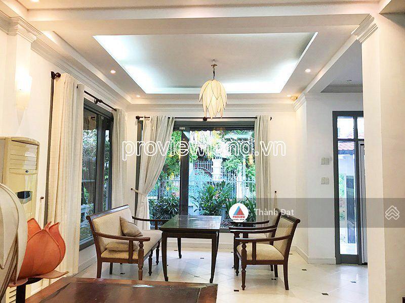 Bán biệt thự khu compound thảo điền, 5pn  6wc, 305m2, ngang 15m, 3 tầng