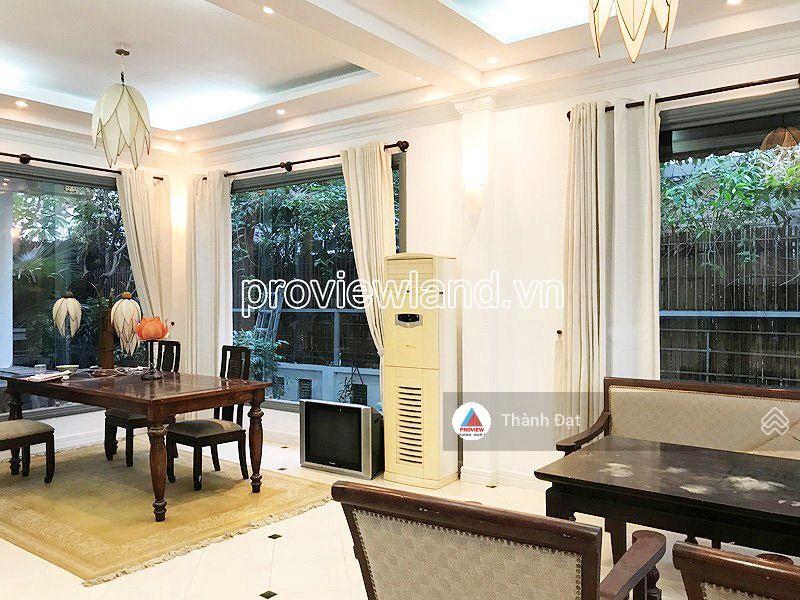 Bán biệt thự khu compound thảo điền, 5pn  6wc, 305m2, ngang 15m, 3 tầng